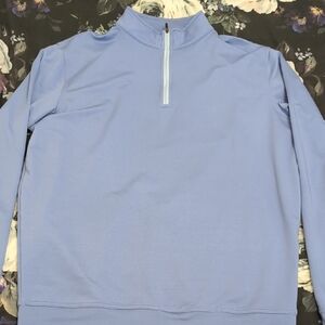 Peter Millar Blue Wicking Pullover
